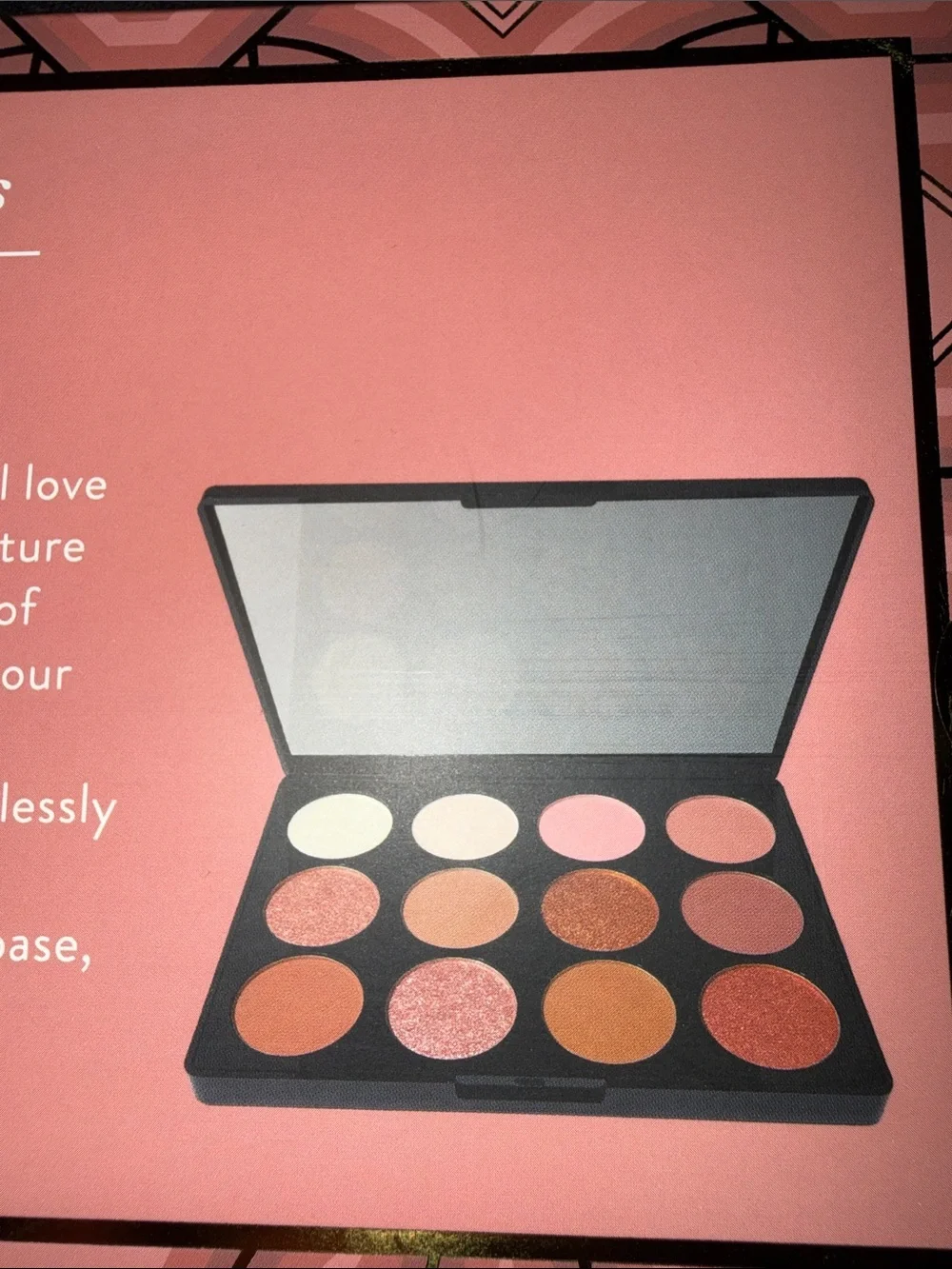 Laura Geller “The Wearables” Pinking of You 12 color Eyeshadows! (New)